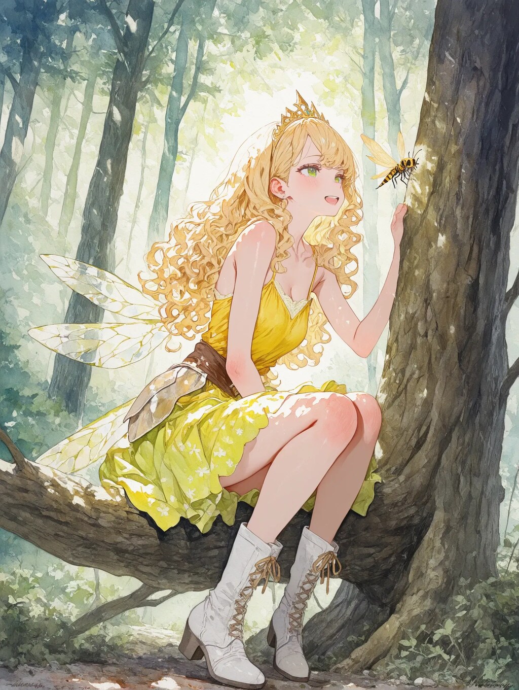 妖精王国の末っ子姫