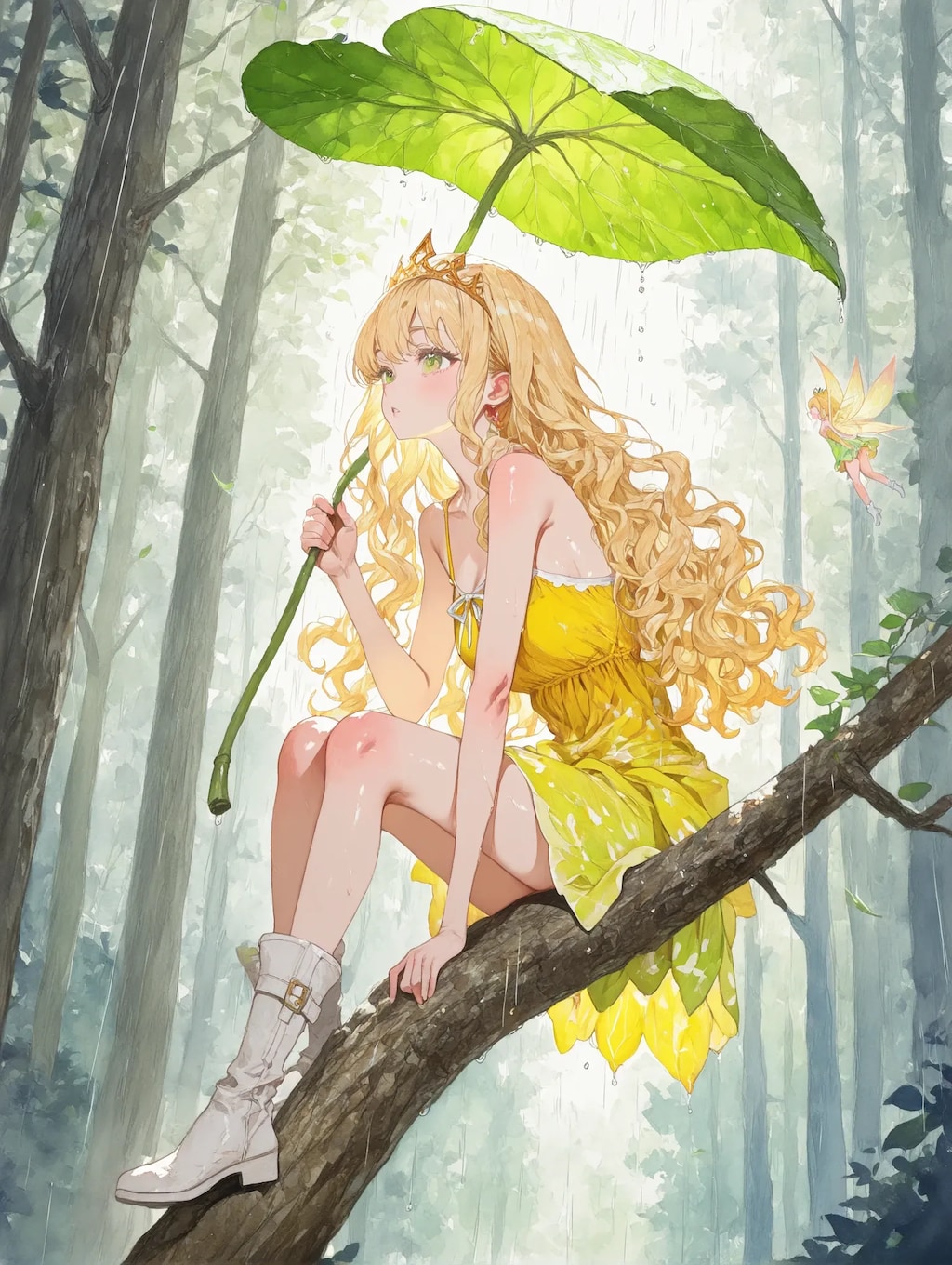 妖精王国の末っ子姫