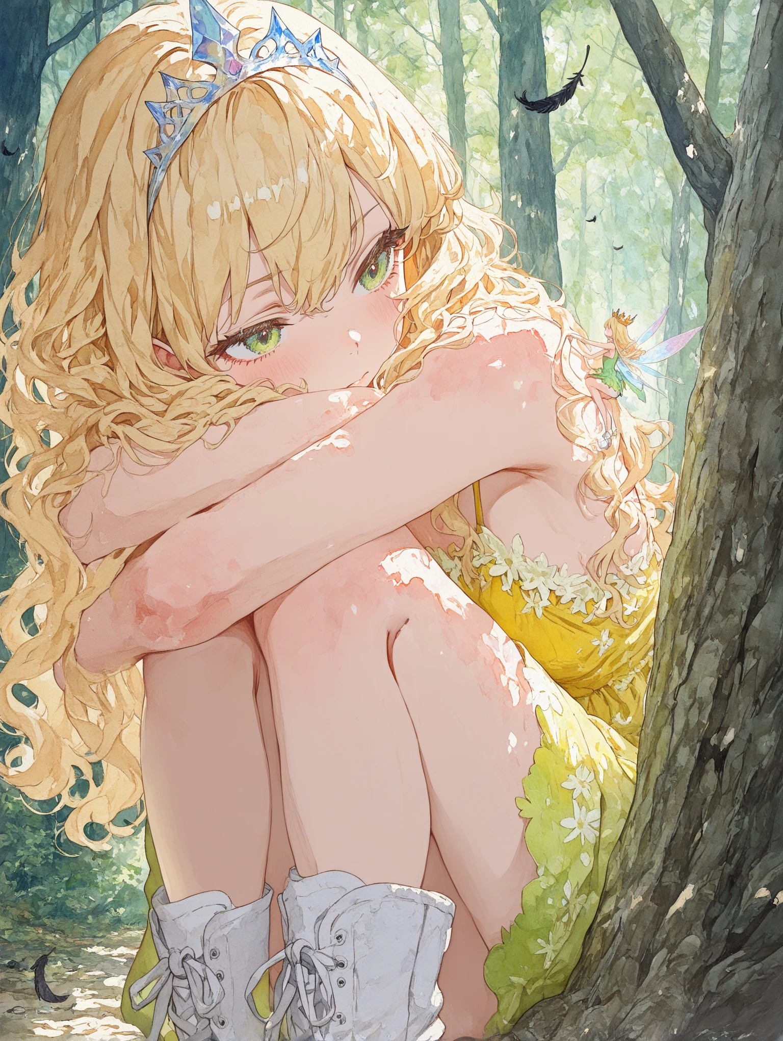 妖精王国の末っ子姫