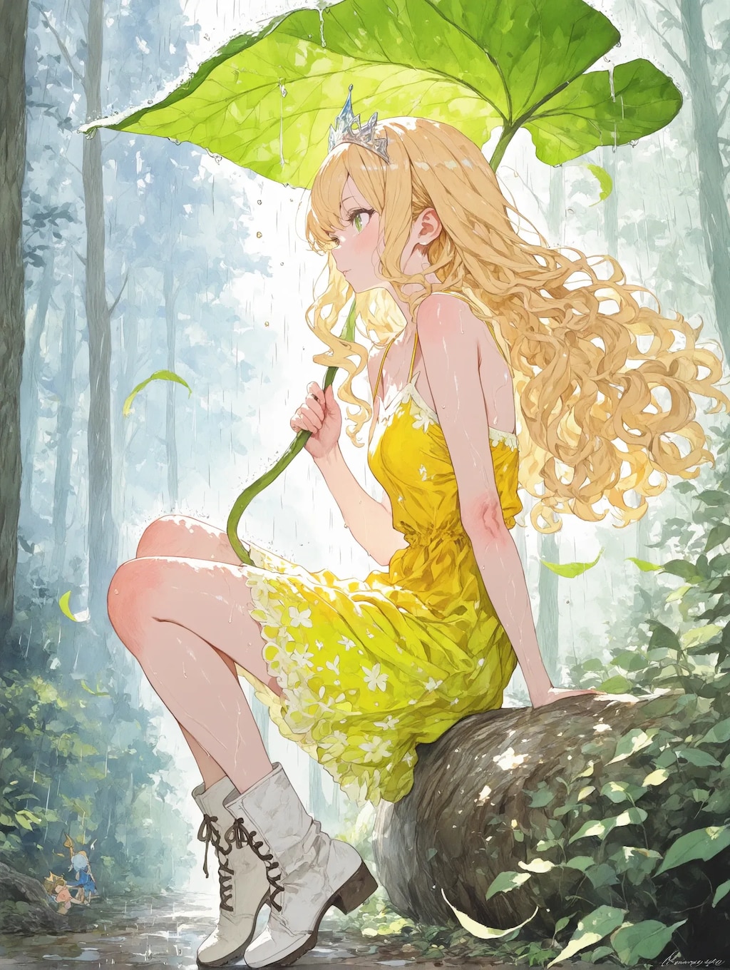 妖精王国の末っ子姫