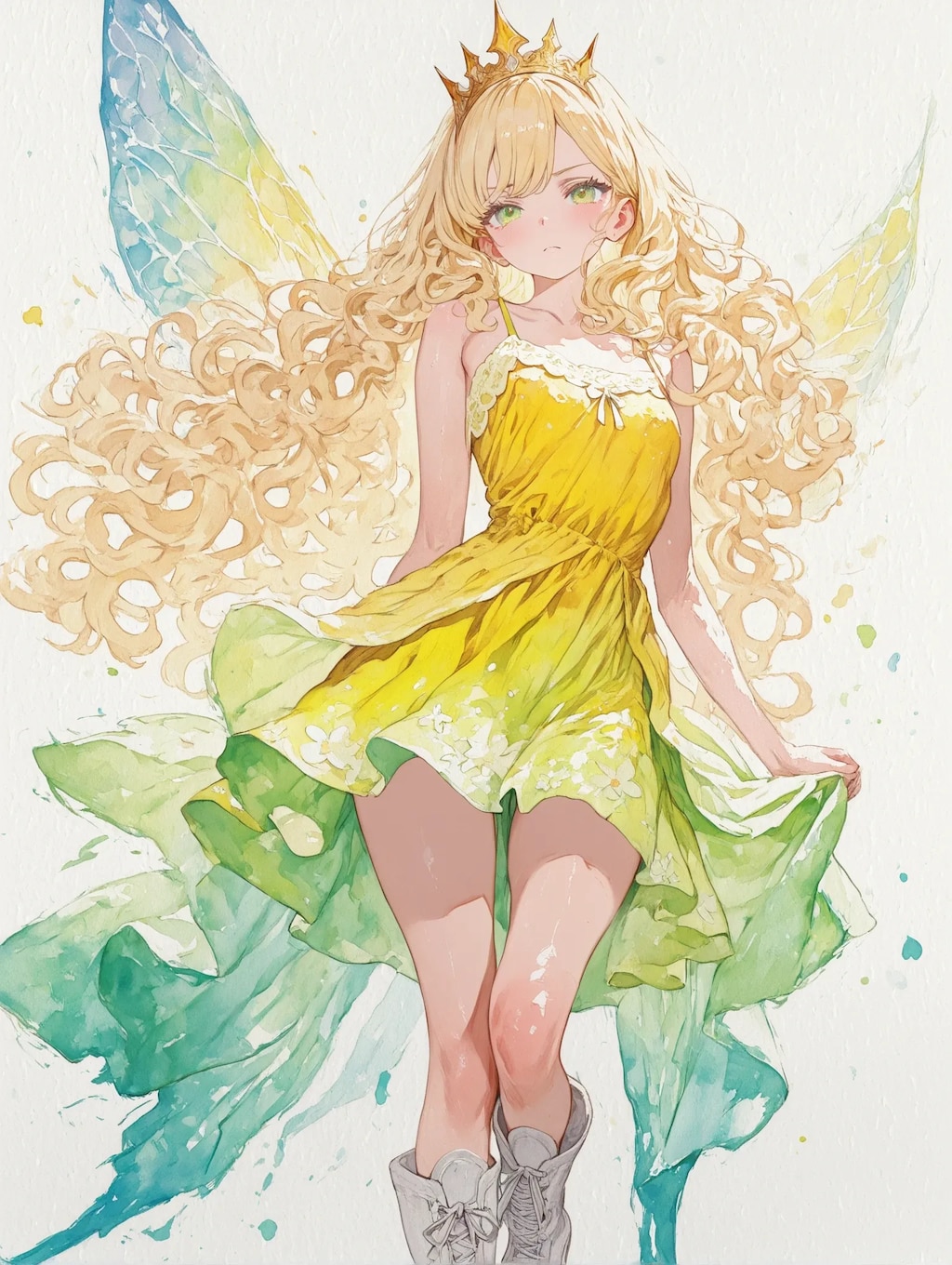妖精王国の末っ子姫