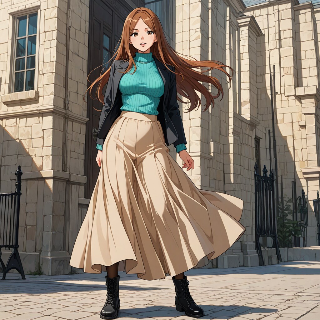 得意コースが来ました