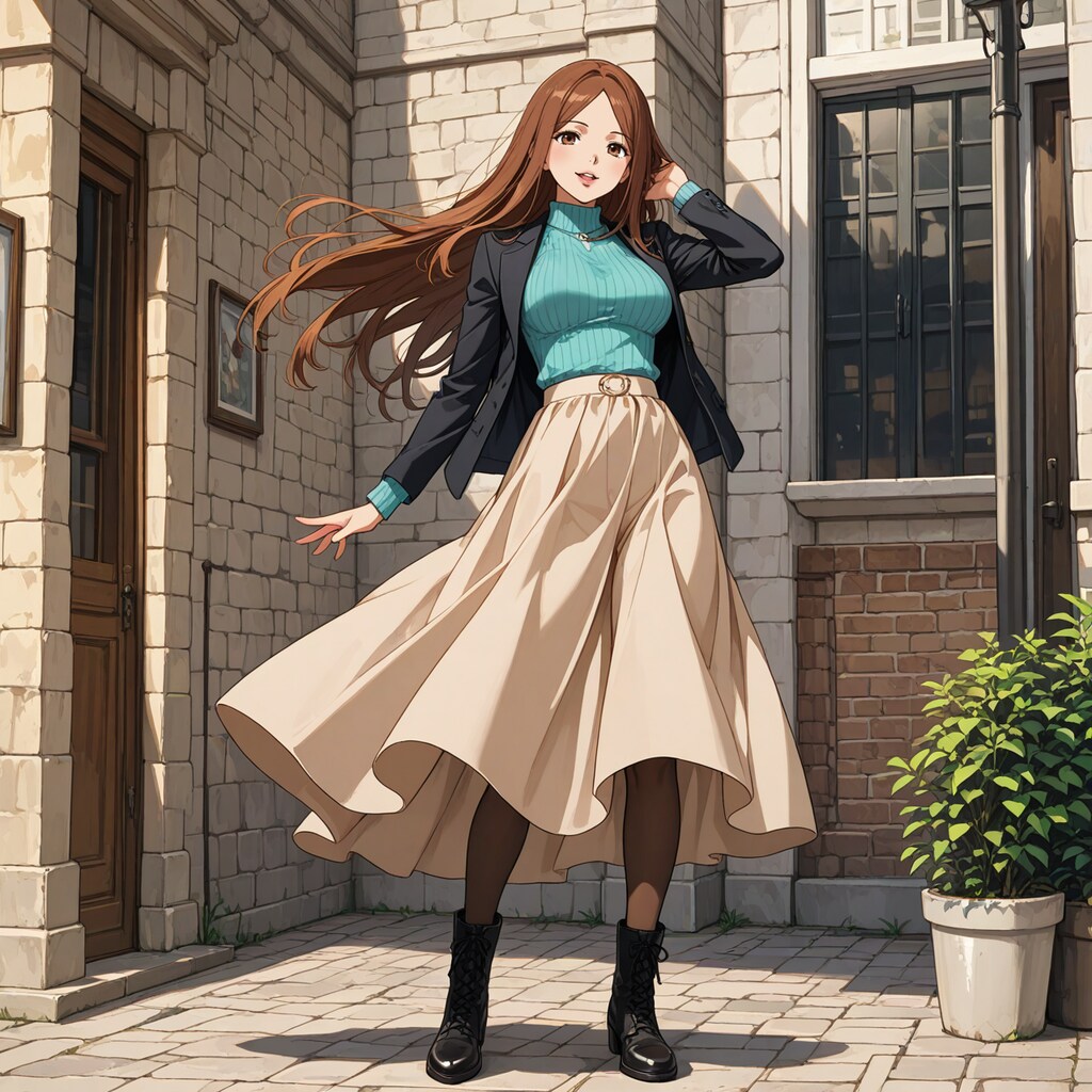 得意コースが来ました