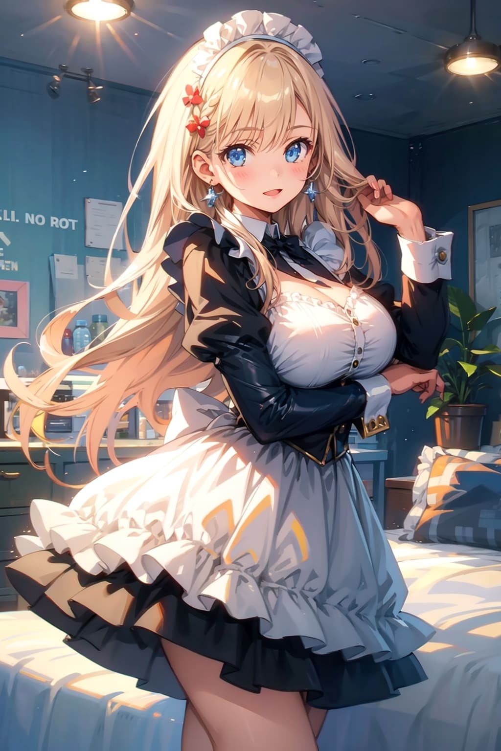 美少女メイド | の人気AIイラスト・グラビア