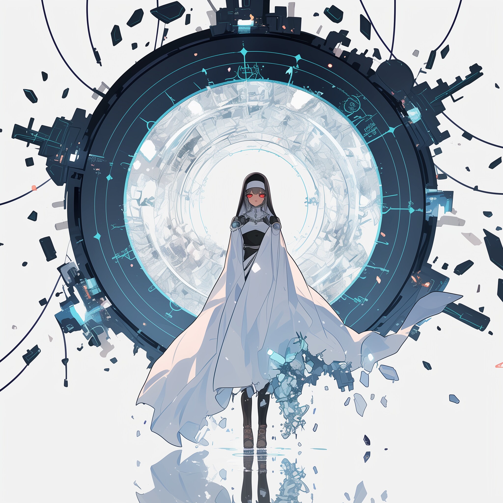 信仰の門 | の人気AIイラスト・グラビア