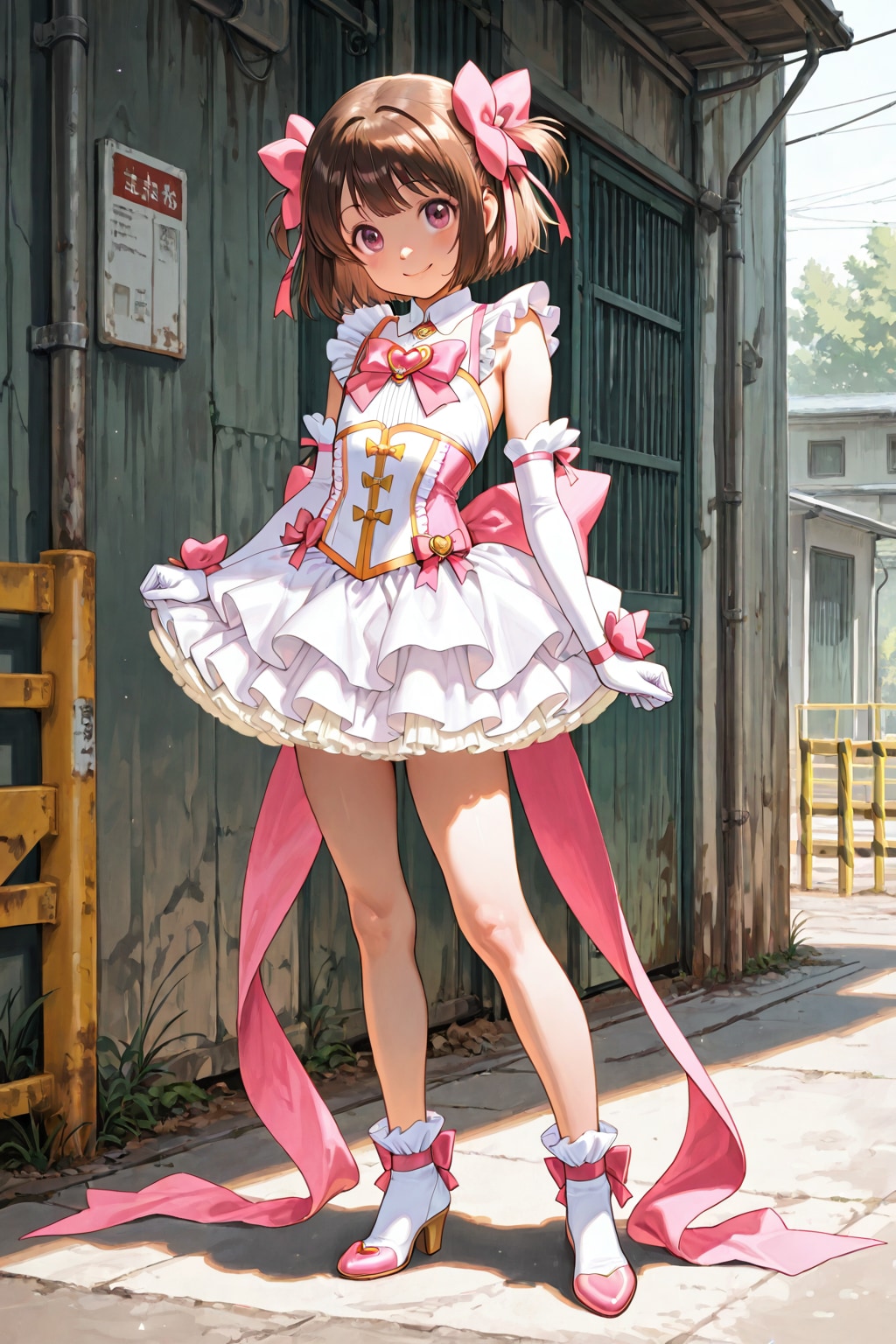 魔法少女　コスチューム詳細指定版