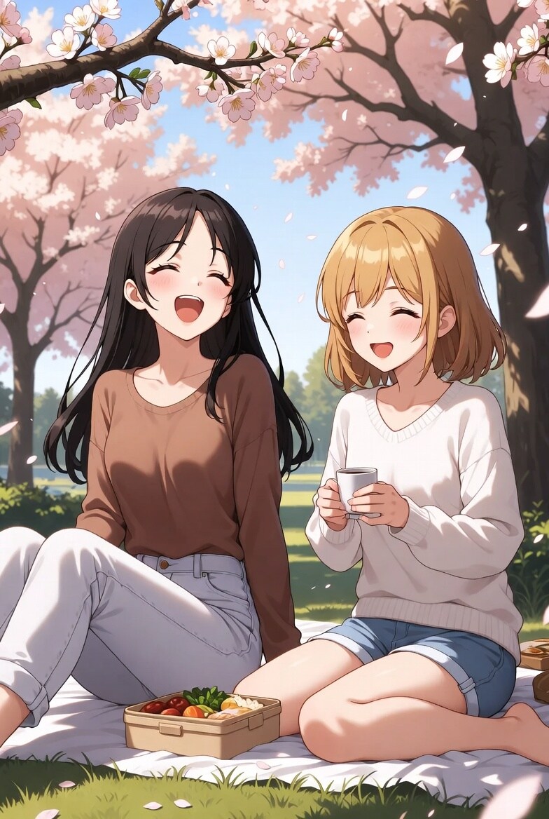 [今日はピクニック〜明日もピクニック〜？]