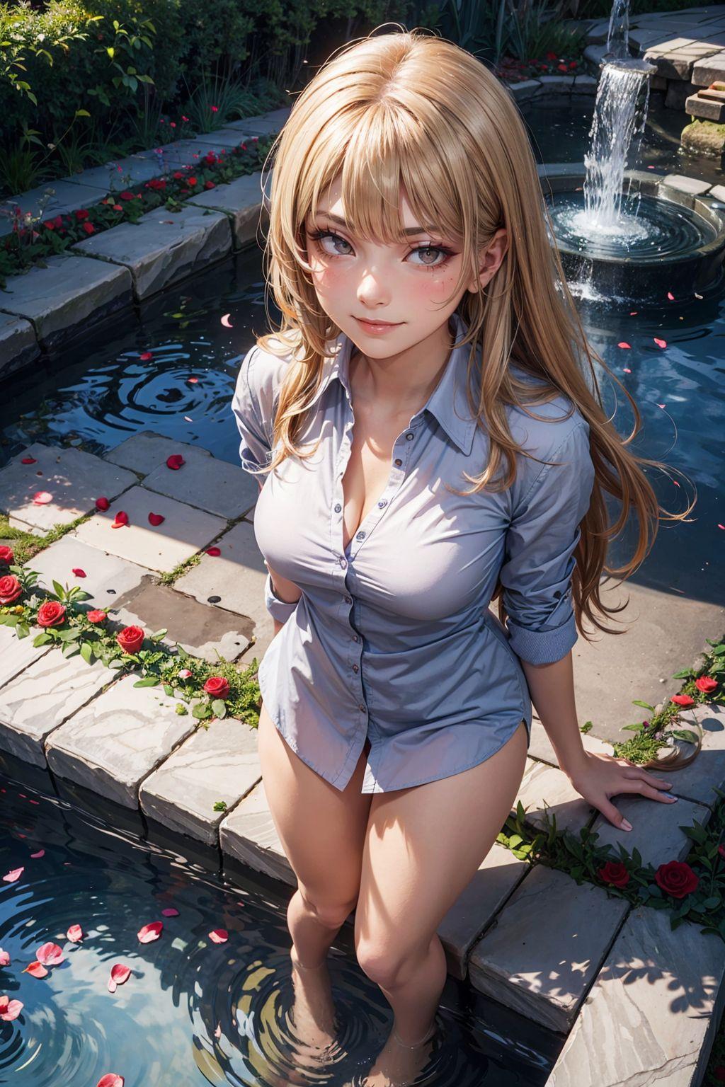誰も見てないしいいですよね、今はこの格好でも💖