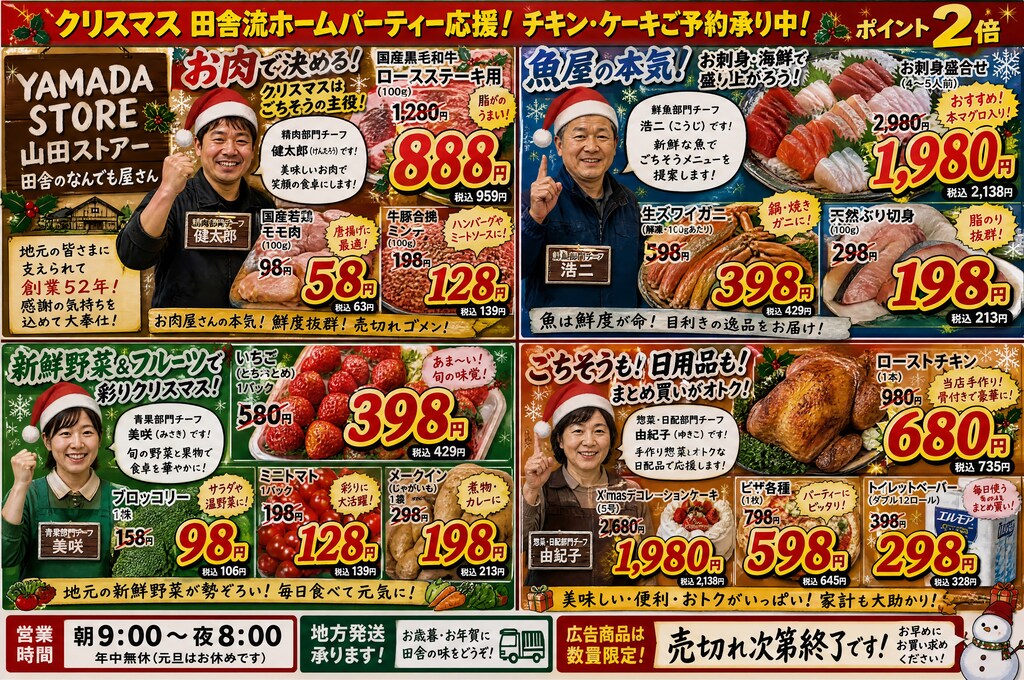 地方の本気　山田ストアー＃１４