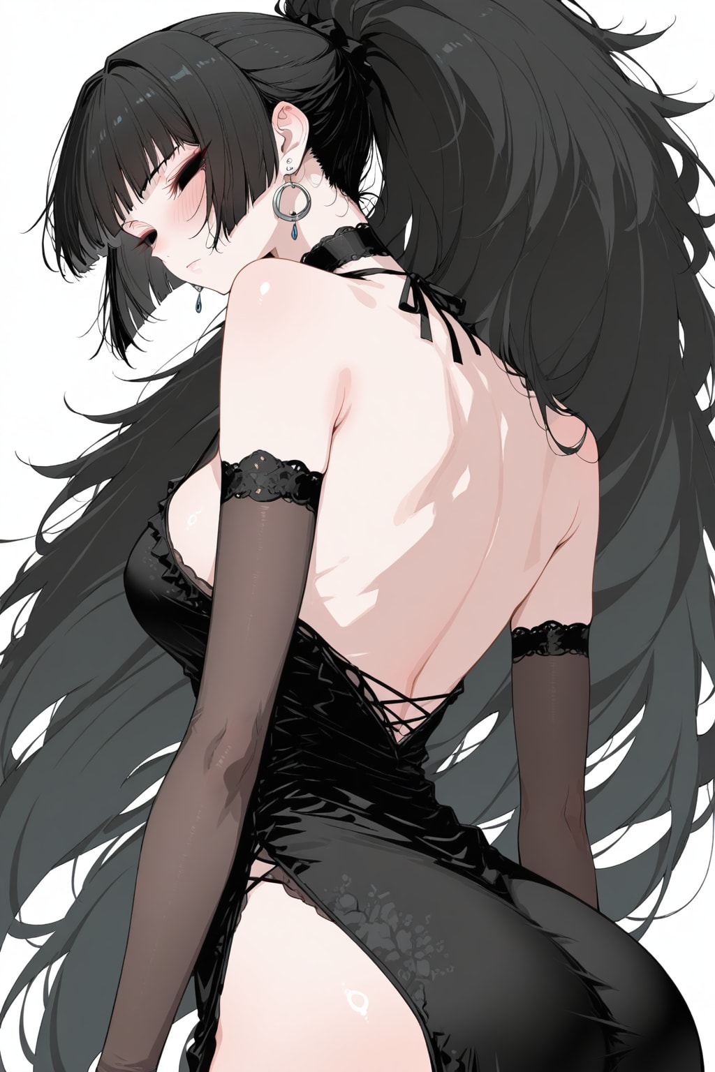爆☆毛量お姉さん