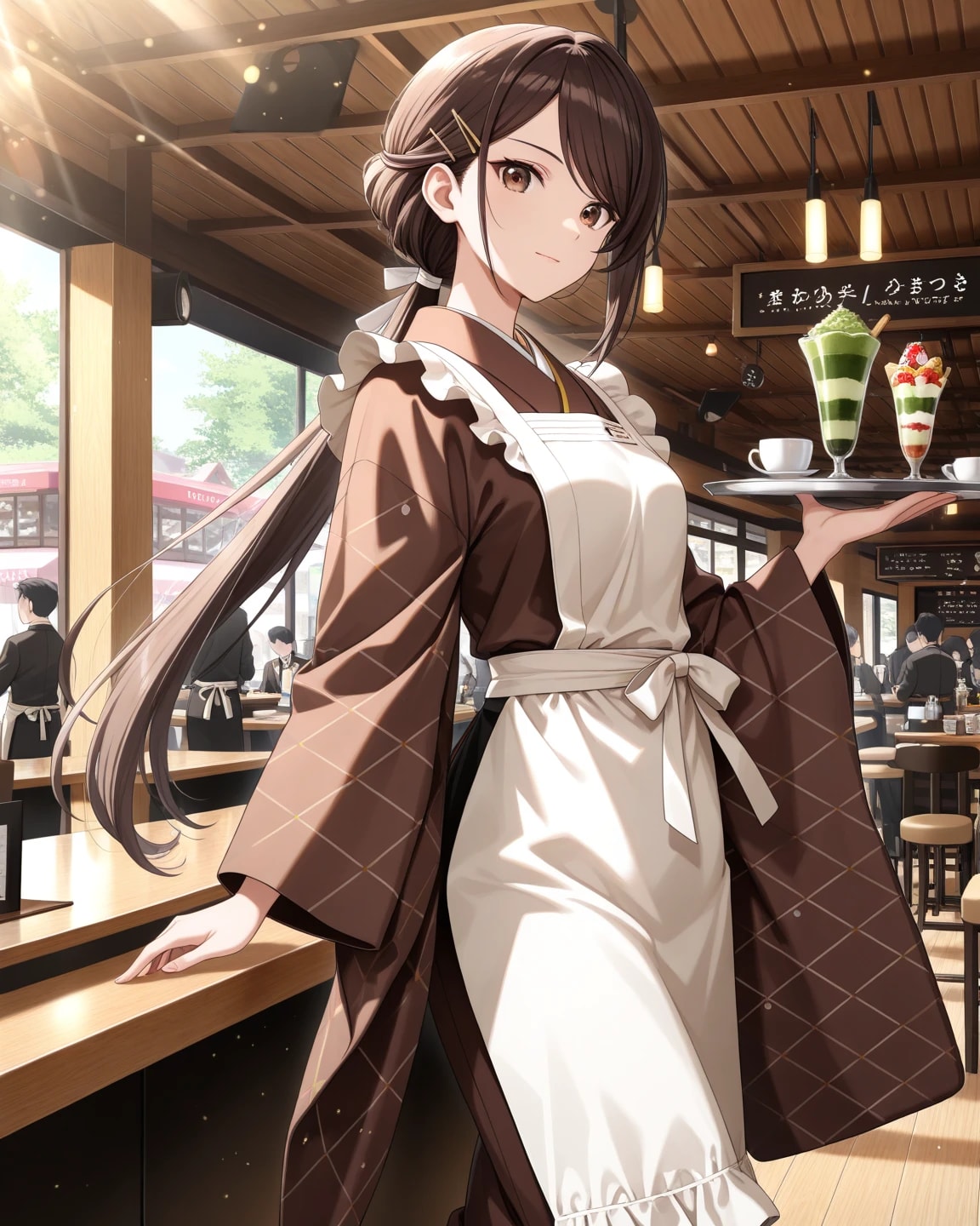 バイト中