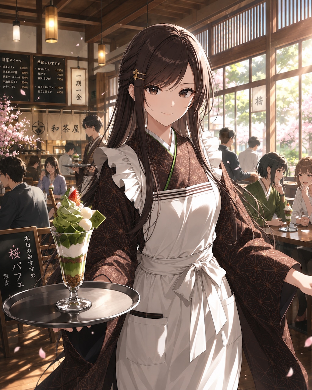 バイト中