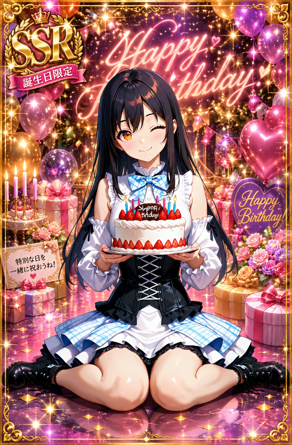 大星ふうさんハピバ！