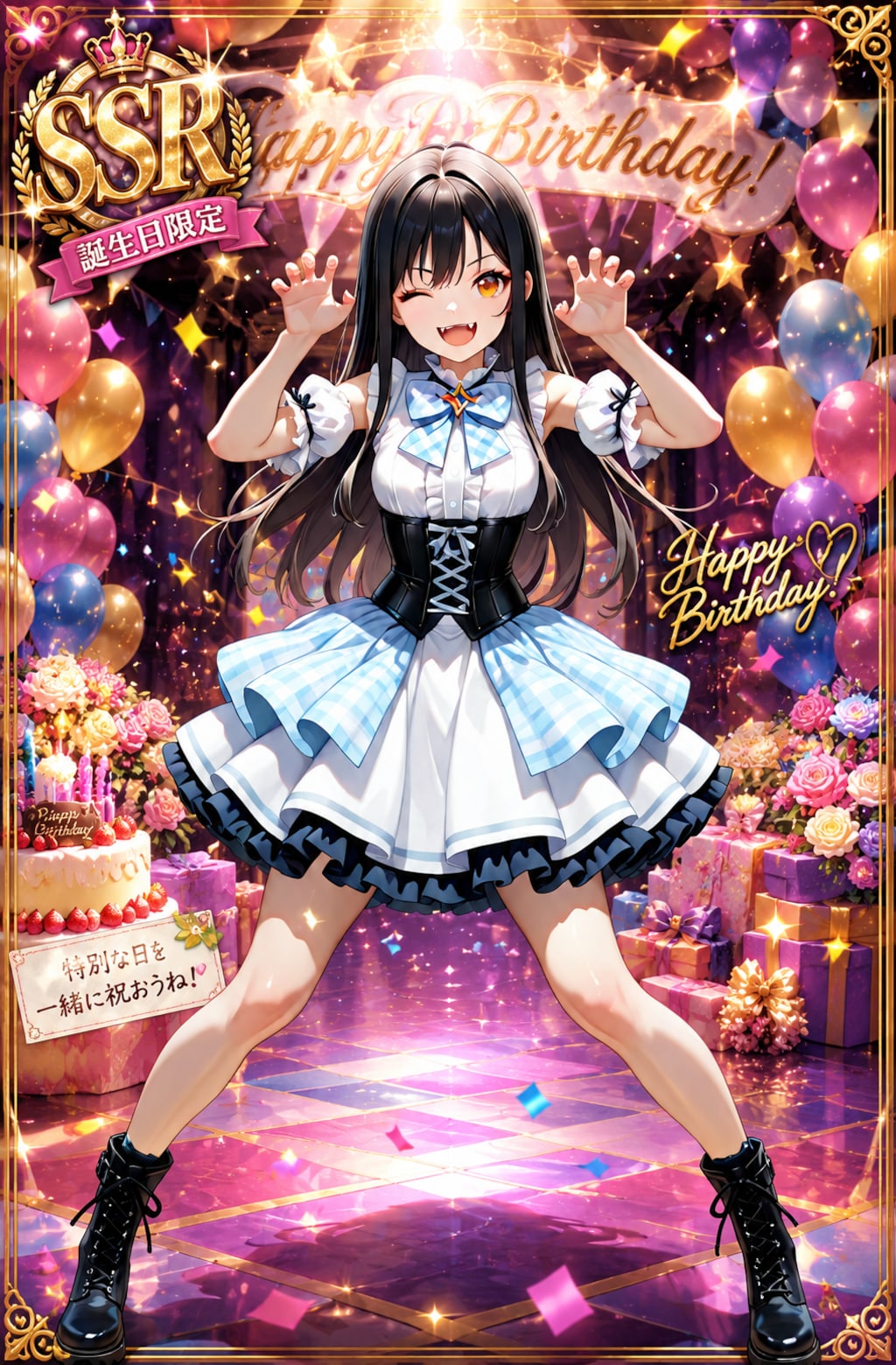 大星ふうさんハピバ！