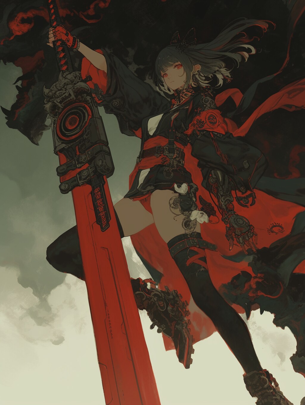 妖刀使いの忍[kunoichi] 紅【BeNi】