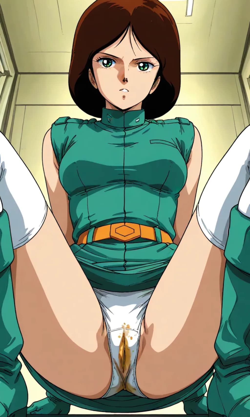 変化するパンティの…