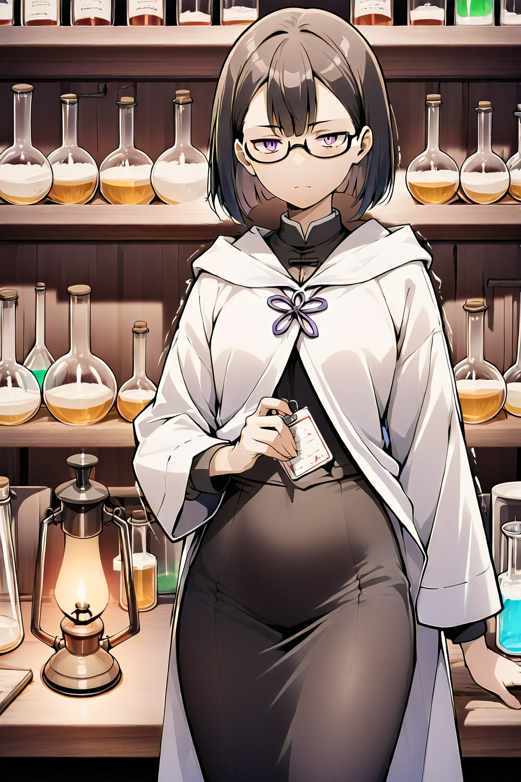 female chemist | の人気AIイラスト・グラビア