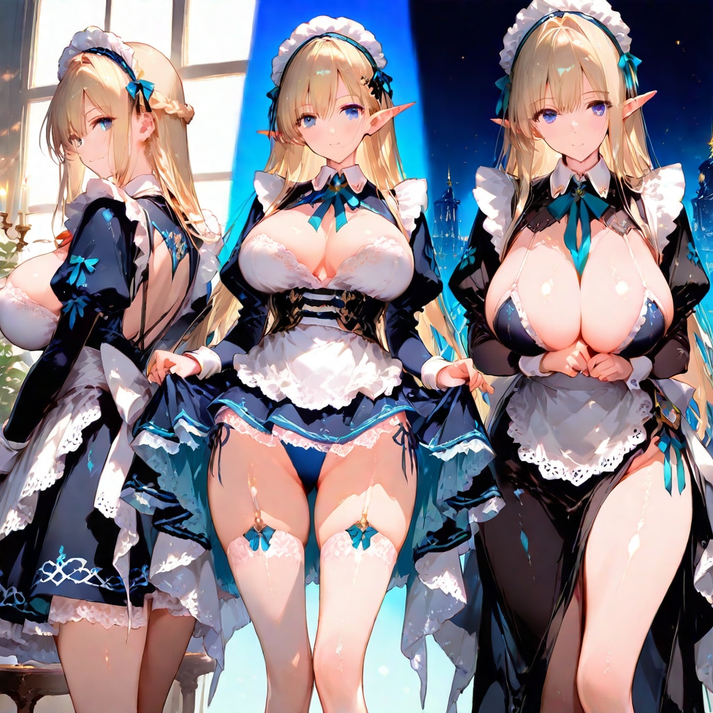 エルフメイド♡