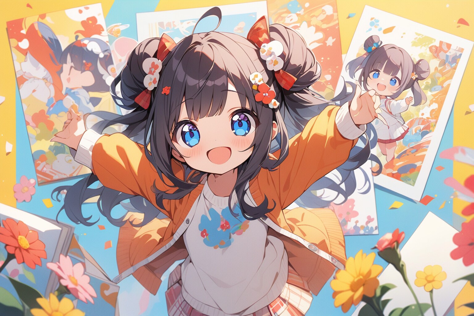 ちびキャラおだんごちゃん🍡✨ | の人気AIイラスト・グラビア