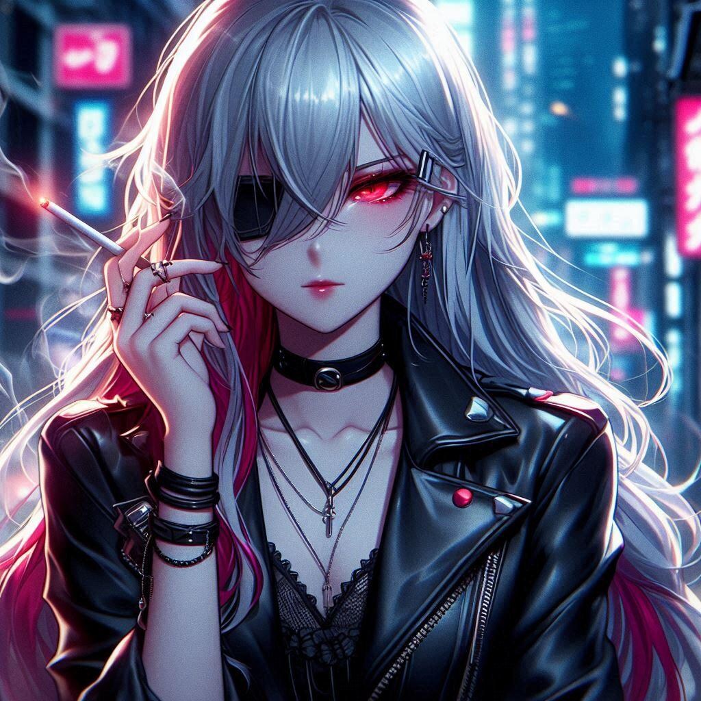 悪そうなお姉さん