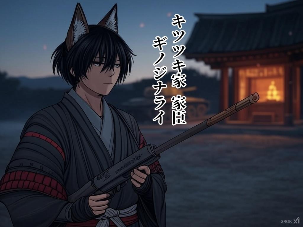 #オキツネ元凶対峙『ギノジナライ』【ニャンノ世界】