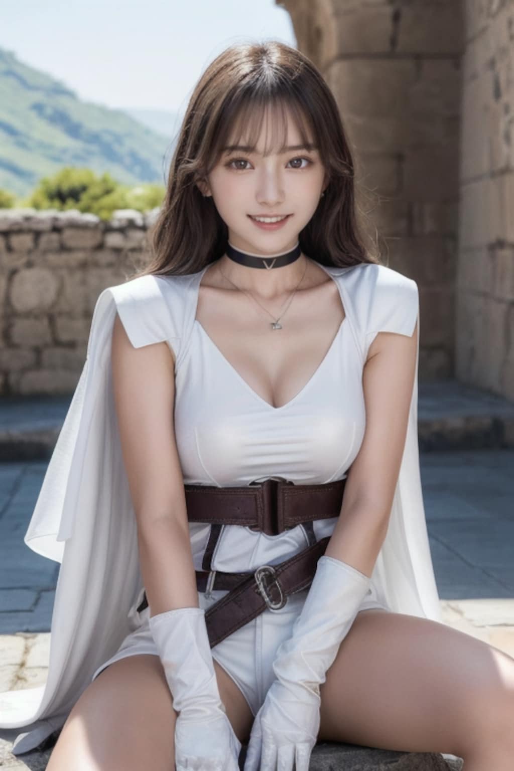 晴れ時々曇り ところにより一時雨っ娘ちゃん