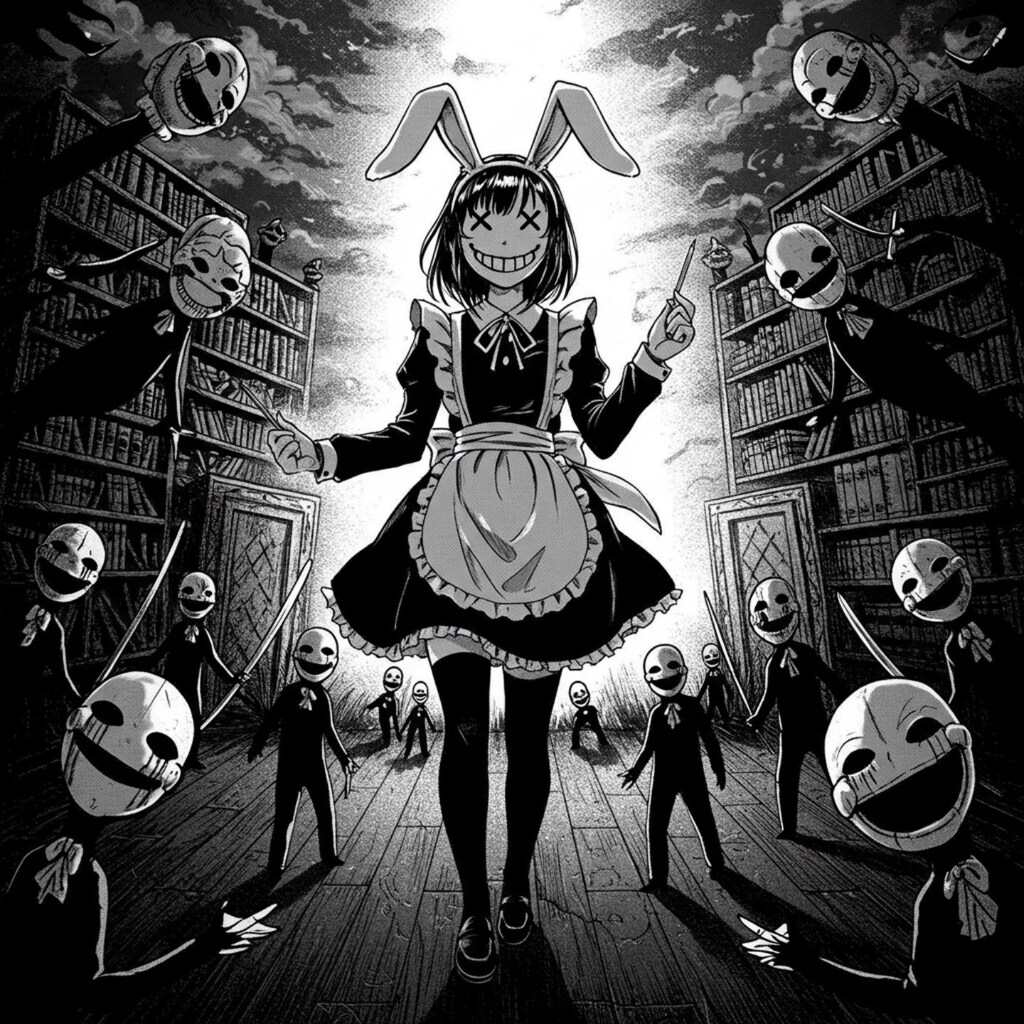 小説『創作軍勢虚構死的憂慮が立ち込める…』【ニャンノ世界】