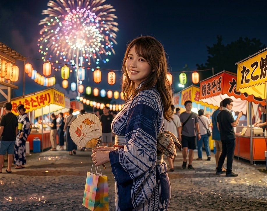 夏祭りの記憶