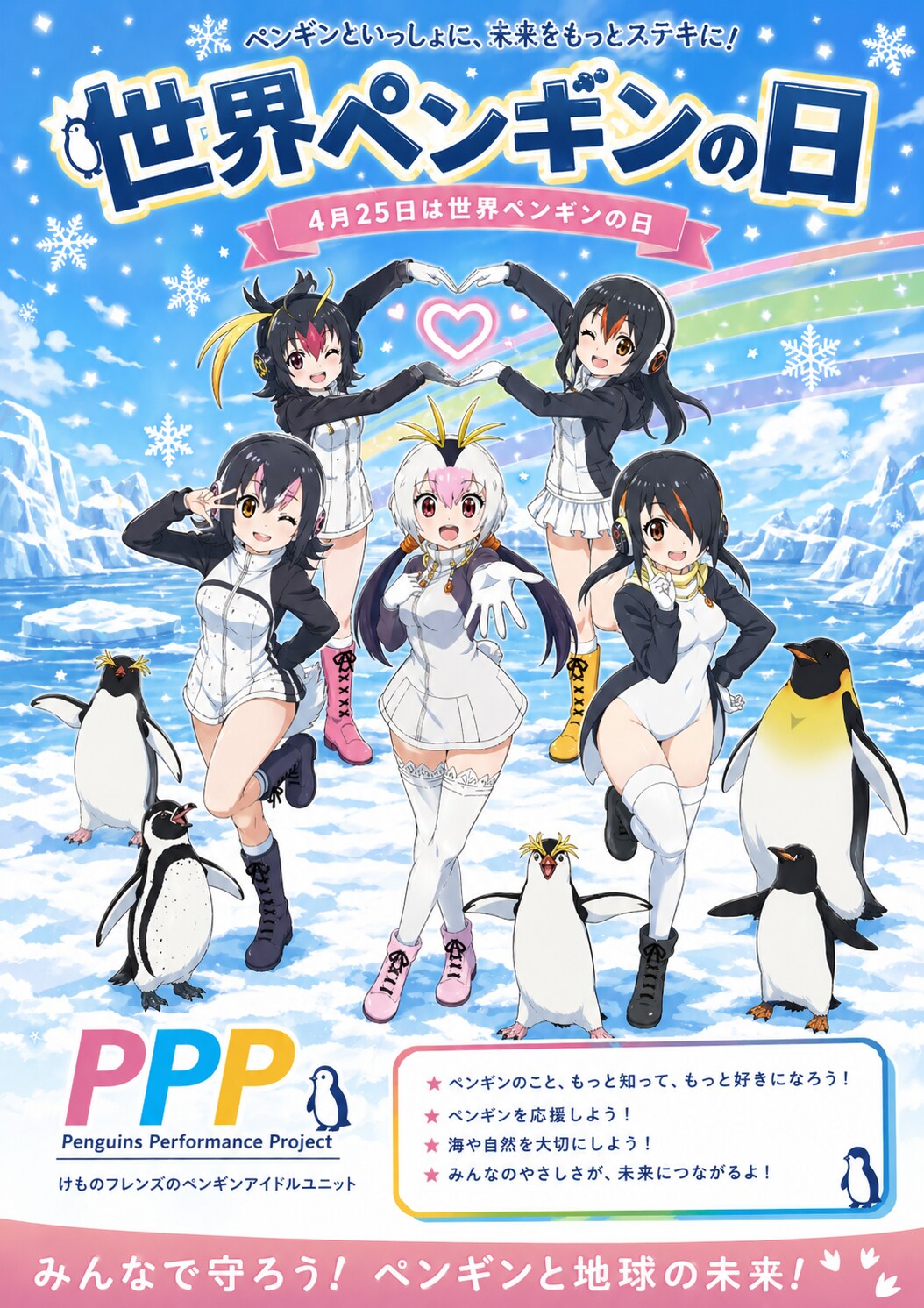 世界ペンギンの日🐧