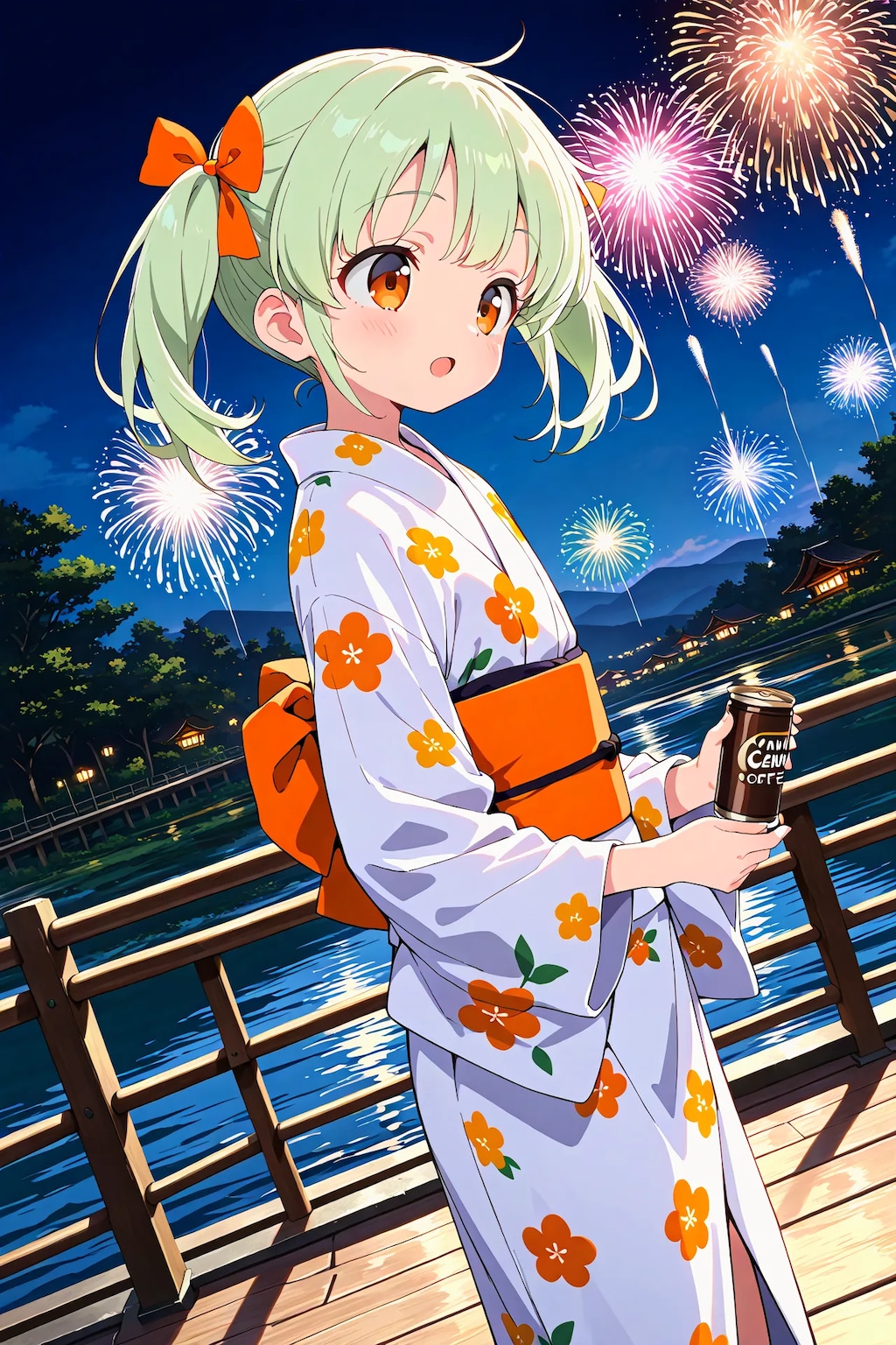 夏祭りのりおちゃん