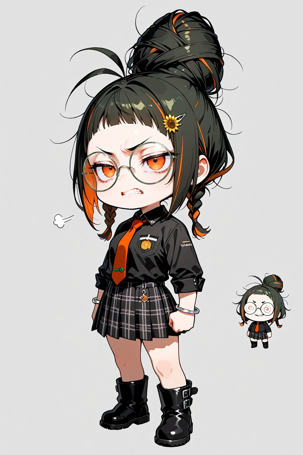 ムカつかれてる顔