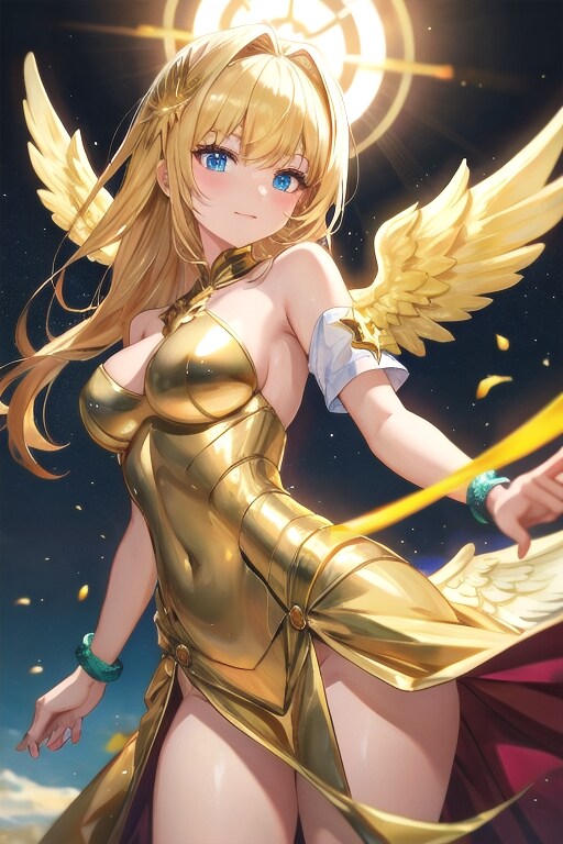 エンゼル27 | の人気AIイラスト・グラビア