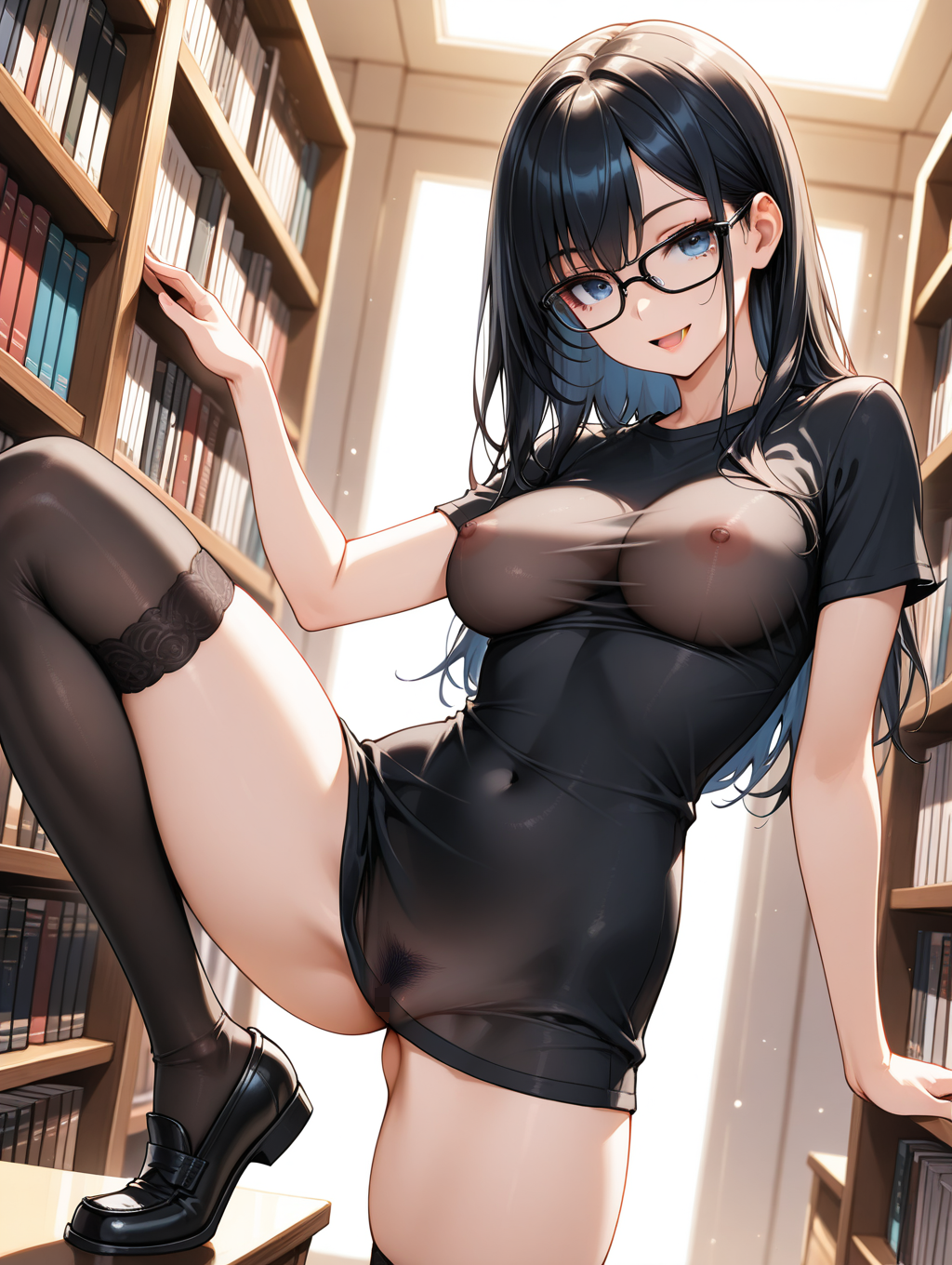あれ?部長服着て…ないｯ!!