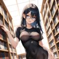 あれ?部長服着て…ないｯ!! 2枚目