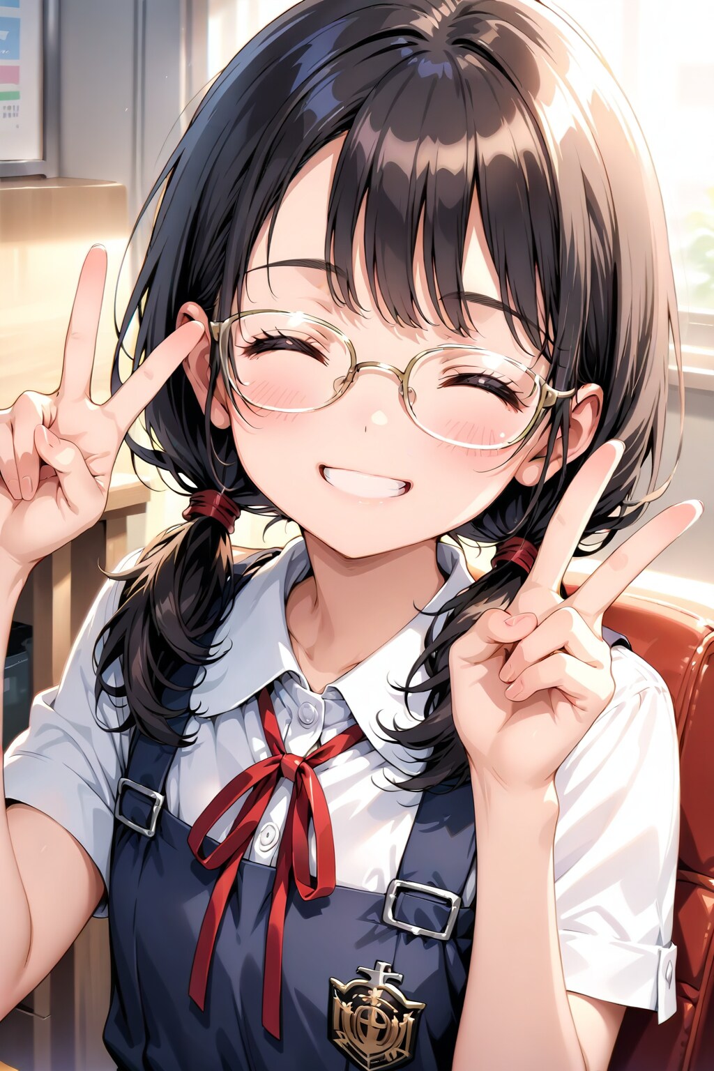 おはピース