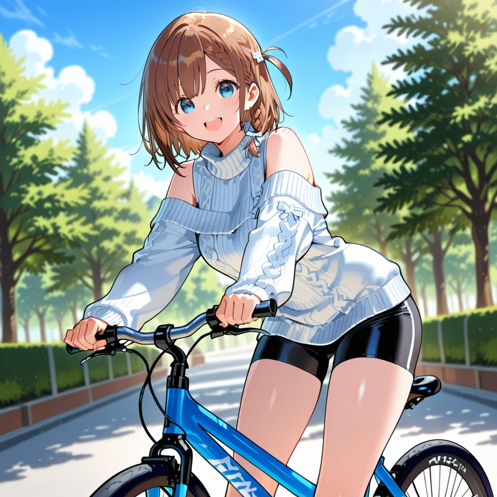 PHOENIXでサイクリング