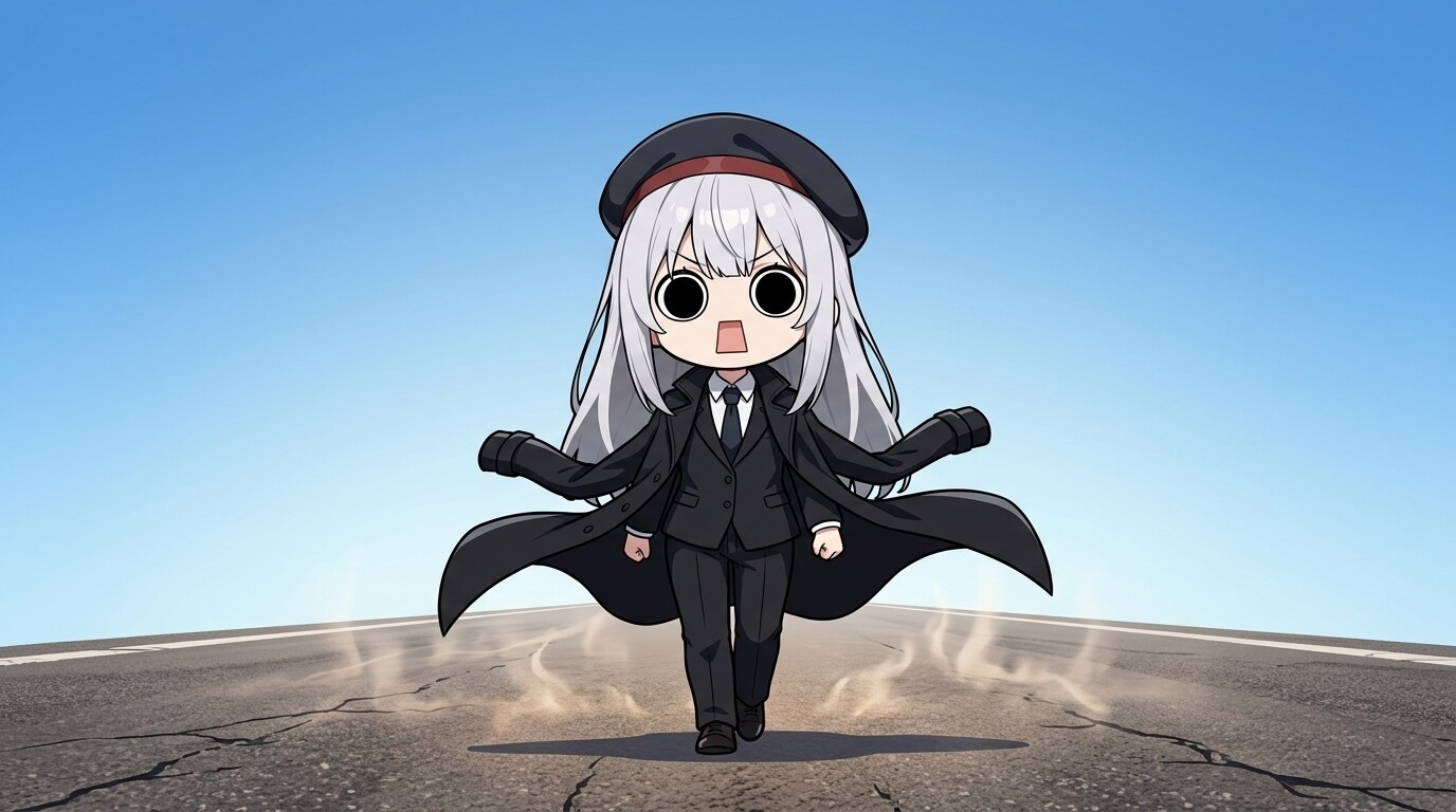 刑事もの風味えらいこっちゃ嬢 | の人気AIイラスト・グラビア