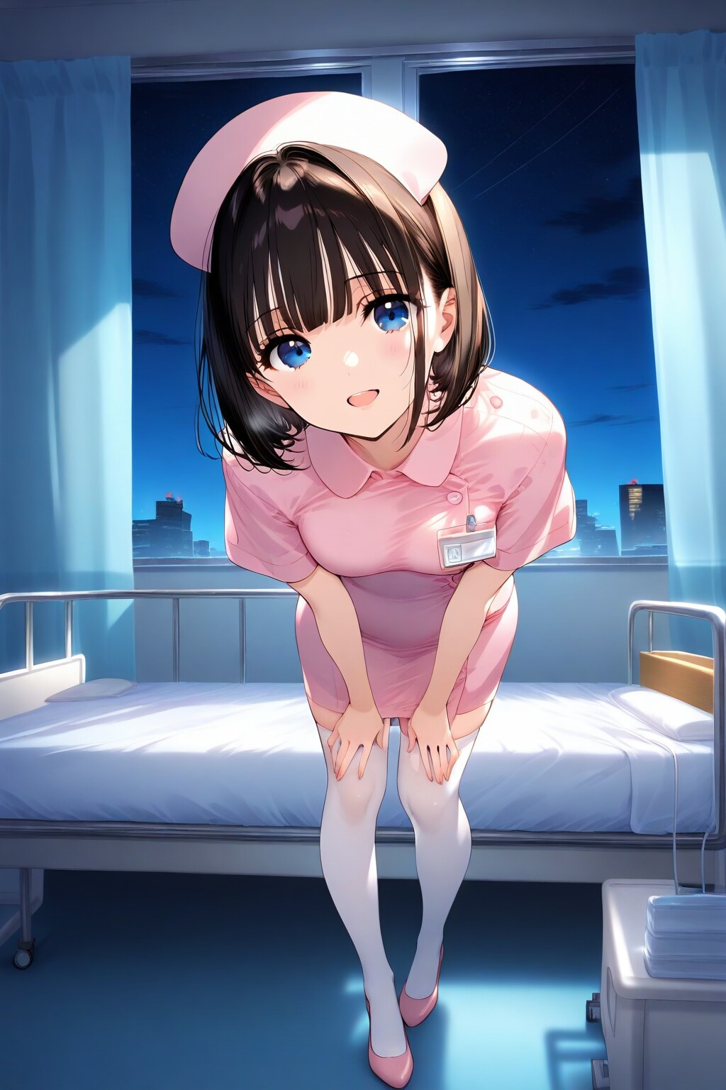 どーしたの？眠れないの？