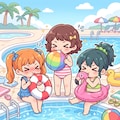 リゾート 2枚目