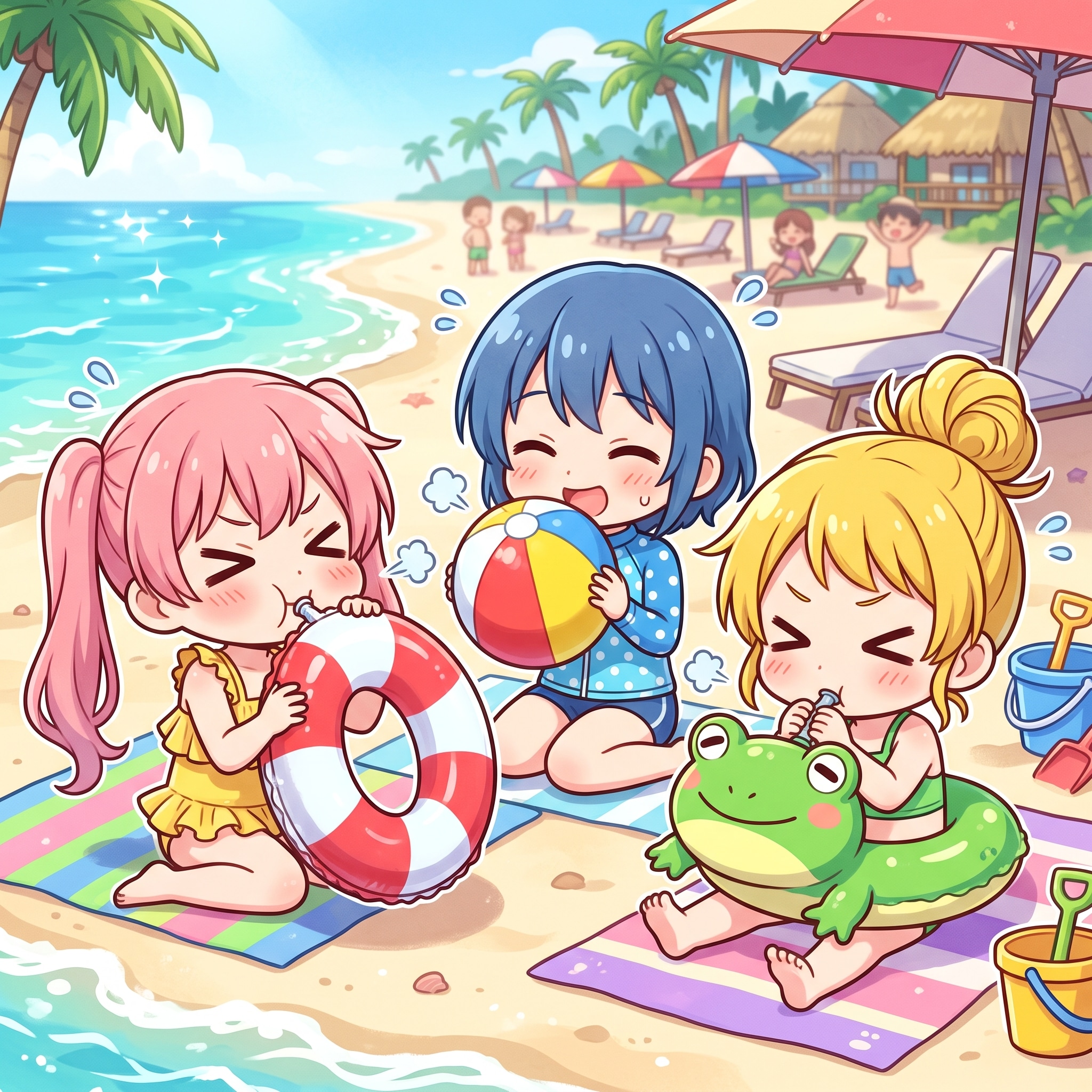 リゾート