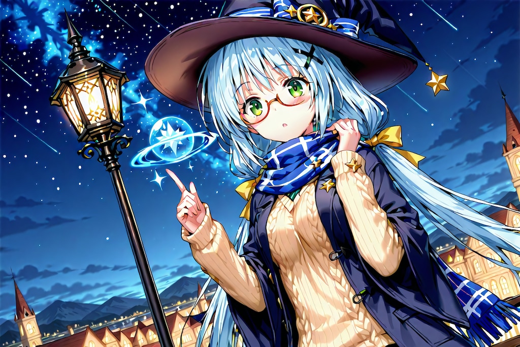 魔法で悪戯…させてください