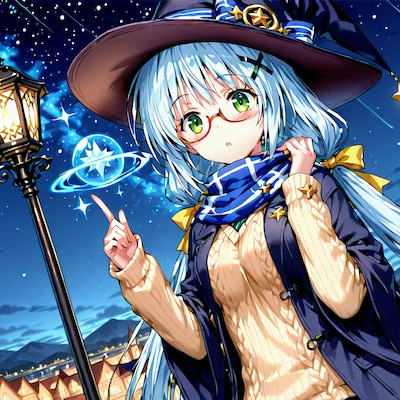 魔法で悪戯…させてください