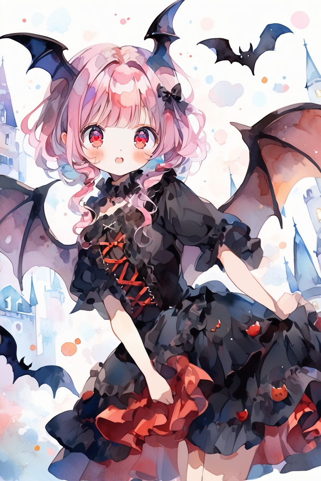 リトルヴァンパイアちゃん