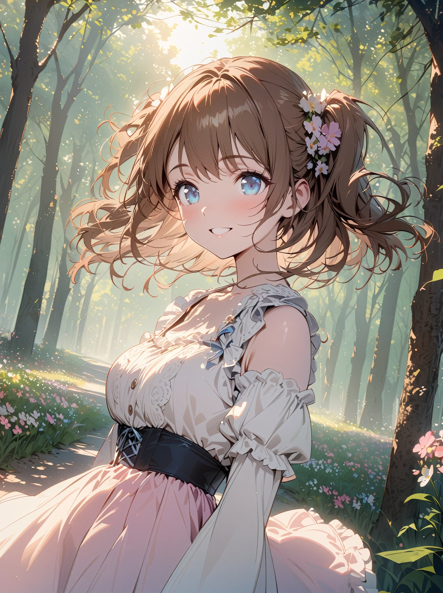 森でおさんぽ