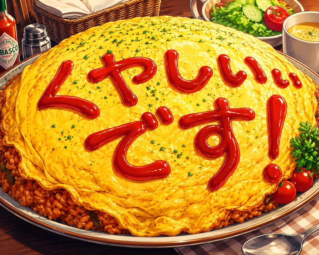 (　I'm so frustrated!　"Kuyashiiii desu!"　)