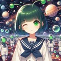宇宙人少女☆ぷるるん 2枚目