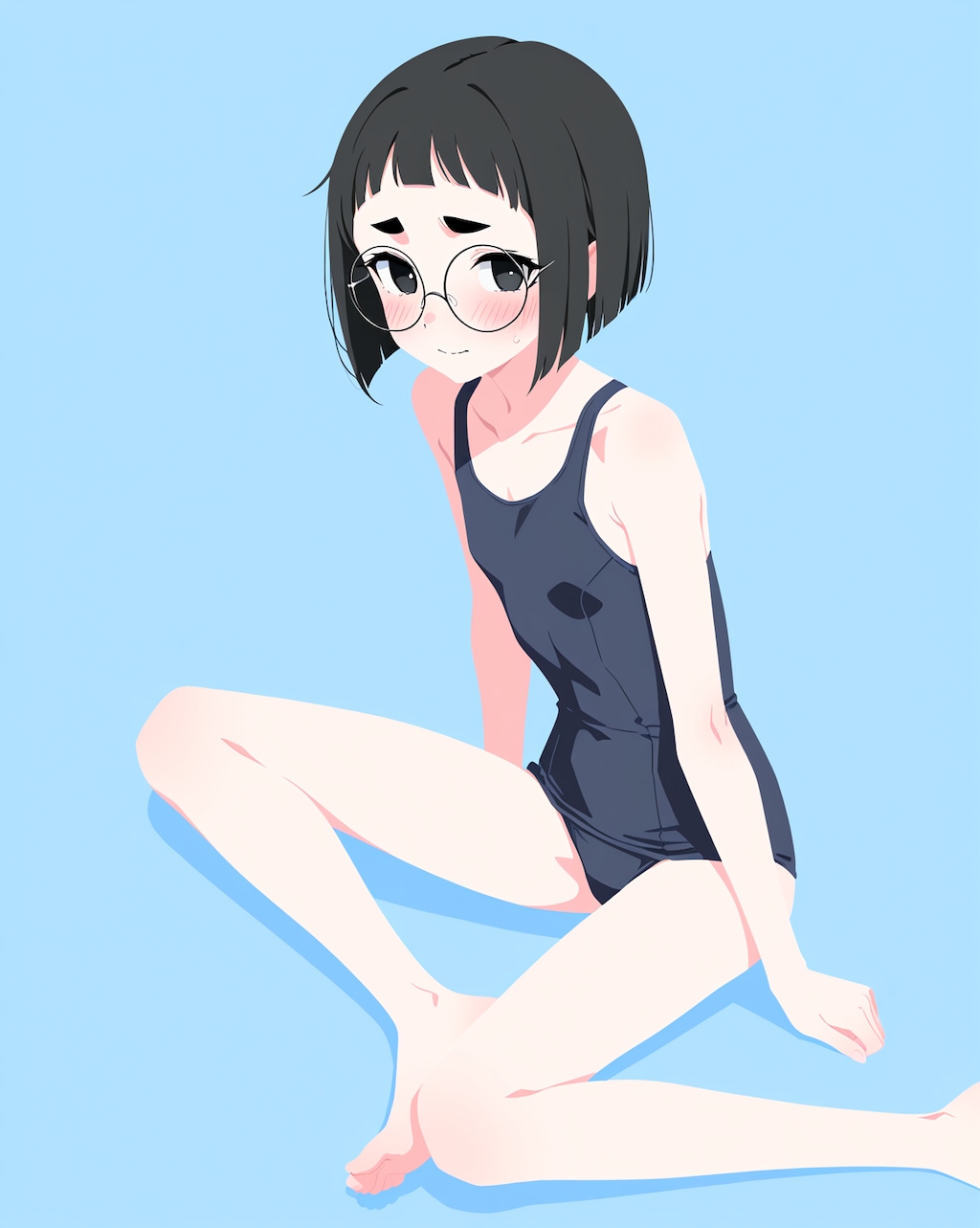 微フェロモンめがねちゃん②