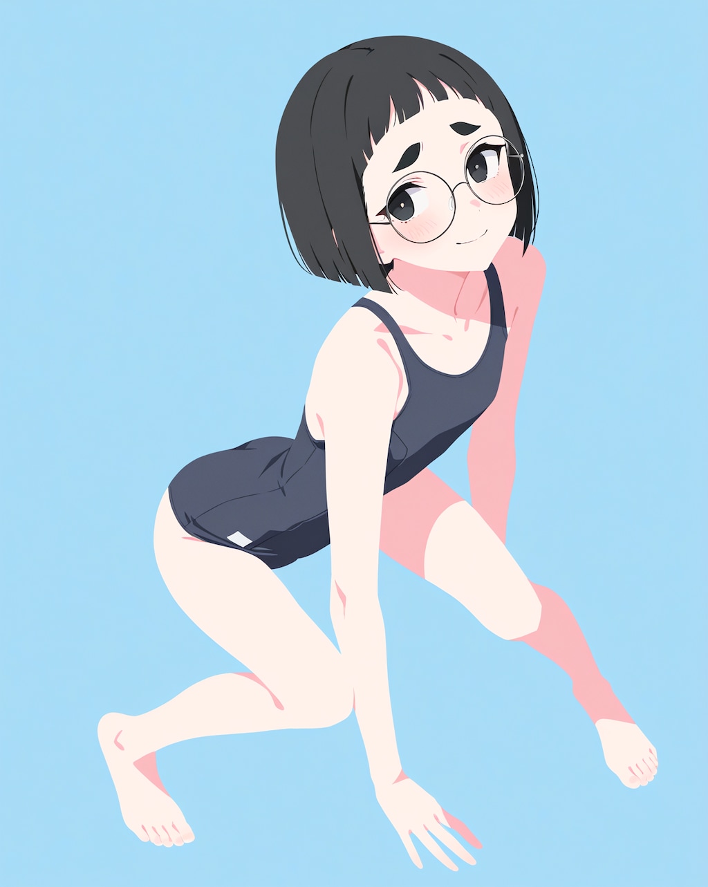 微フェロモンめがねちゃん②