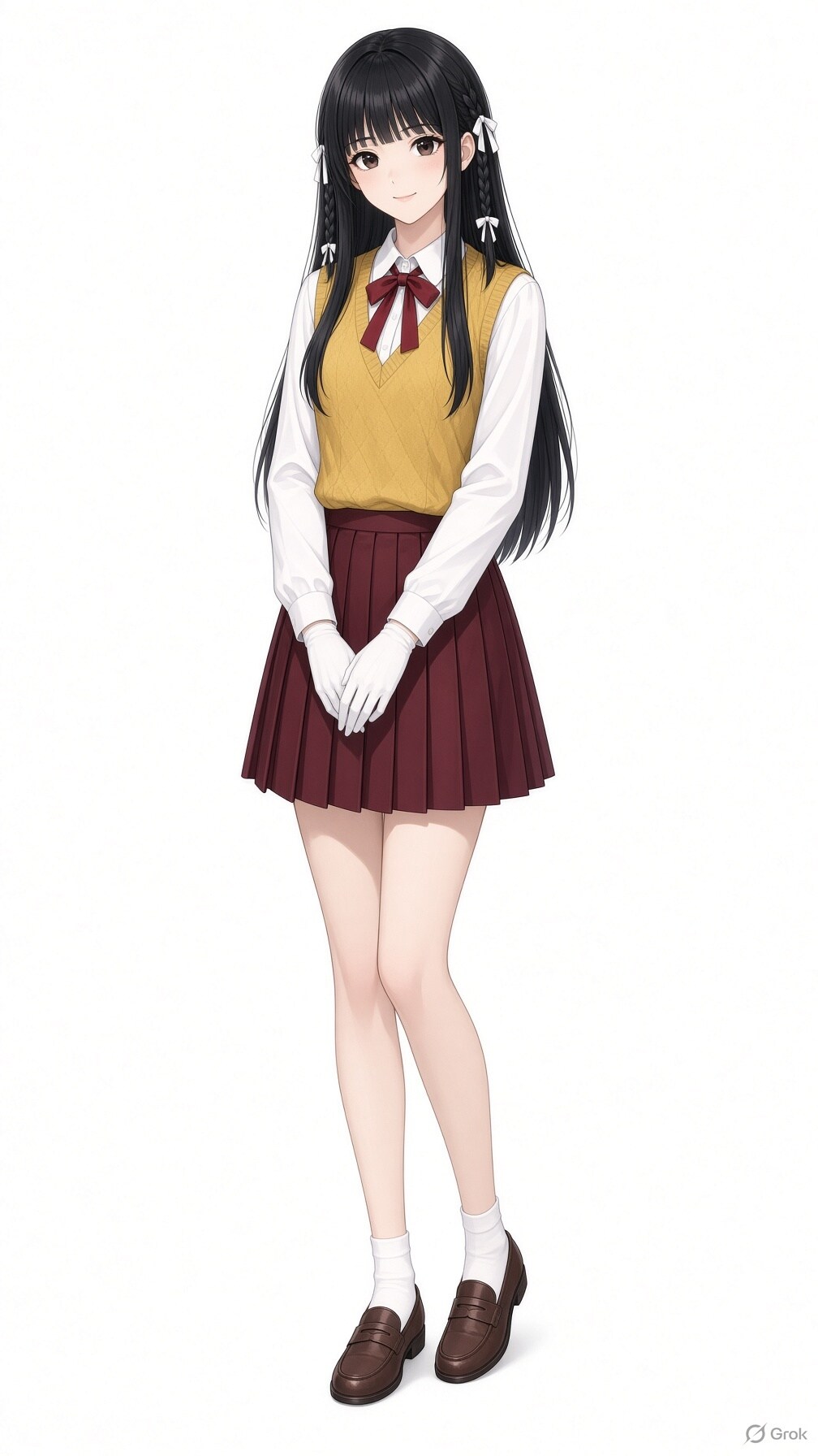 白鳥清華 | の人気AIイラスト・グラビア