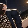 ちょっと一服....。 3枚目